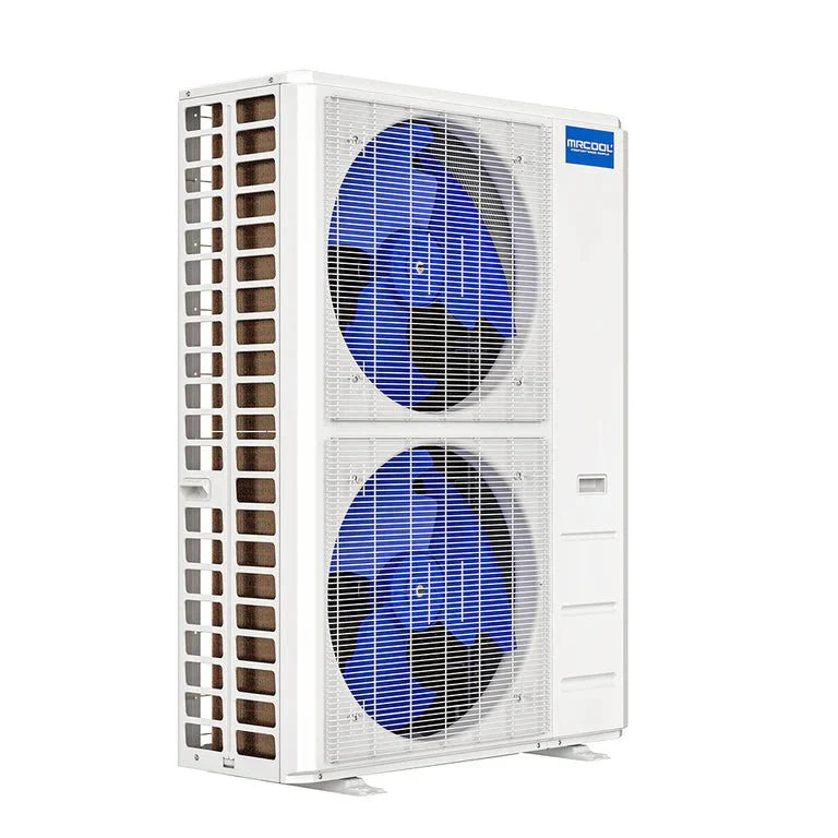 MRCOOL DIY 5th Gen Multi-Zone 4-Zone 55,000 BTU 22 SEER2 (12K + 18K + 18K + 18K) Ductless Mini-Split Air Conditioner and Heat Pump with Ceiling Cassettes