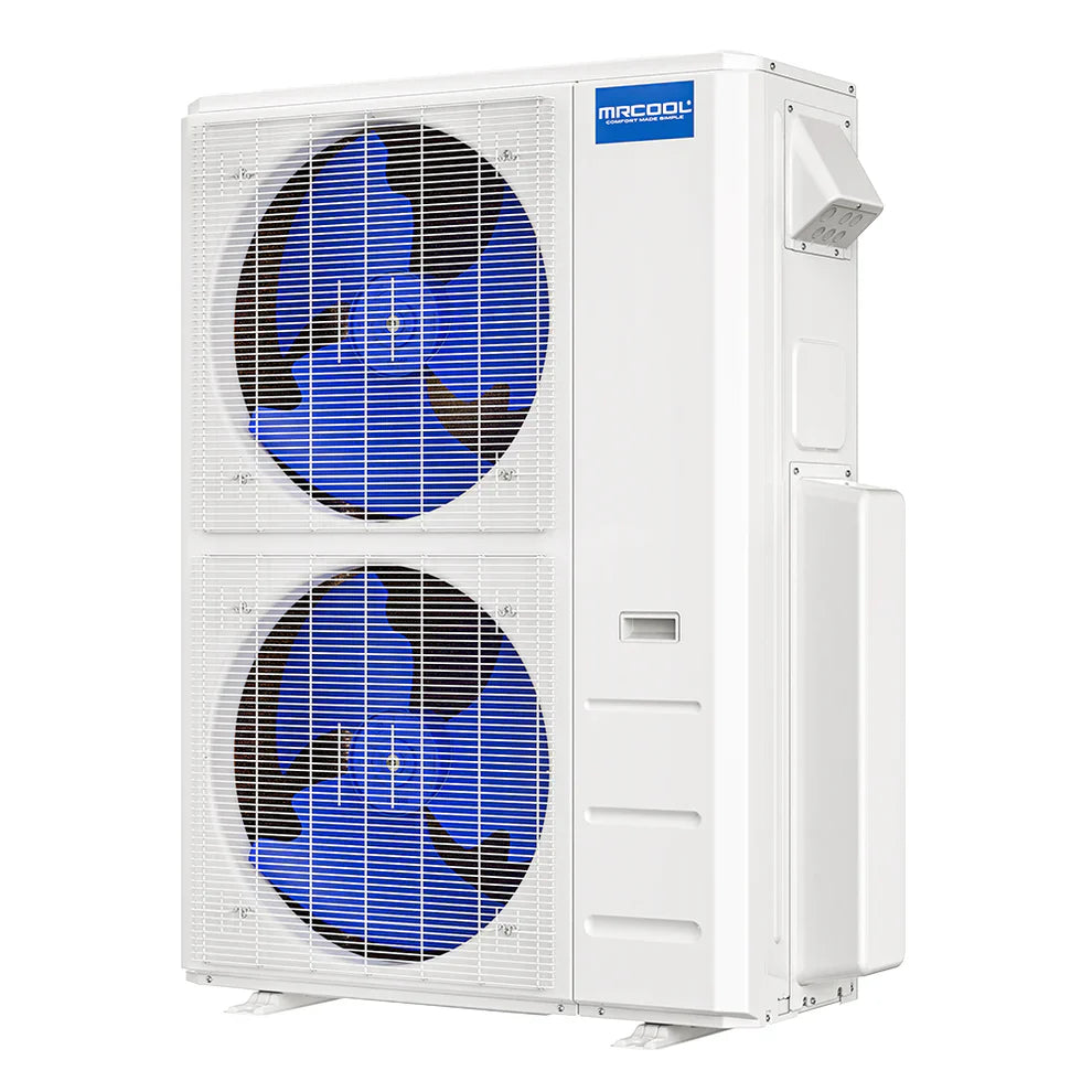 MRCOOL DIY 5th Gen Multi-Zone 3-Zone 55,000 BTU 23 SEER2 (9K + 9K + 9K) Ductless Mini-Split Air Conditioner and Heat Pump with Ceiling Cassettes