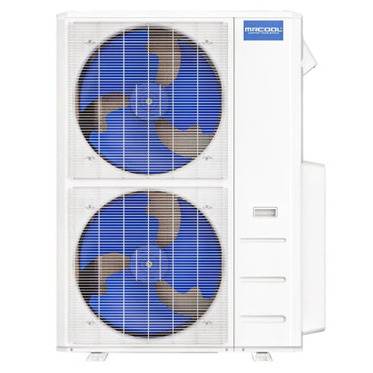 MRCOOL DIY 5th Gen Multi-Zone 6-Zone 55,000 BTU 22 SEER2 (6K + 9K + 12K + 12K + 12K + 12K) Ductless Mini-Split Air Conditioner and Heat Pump