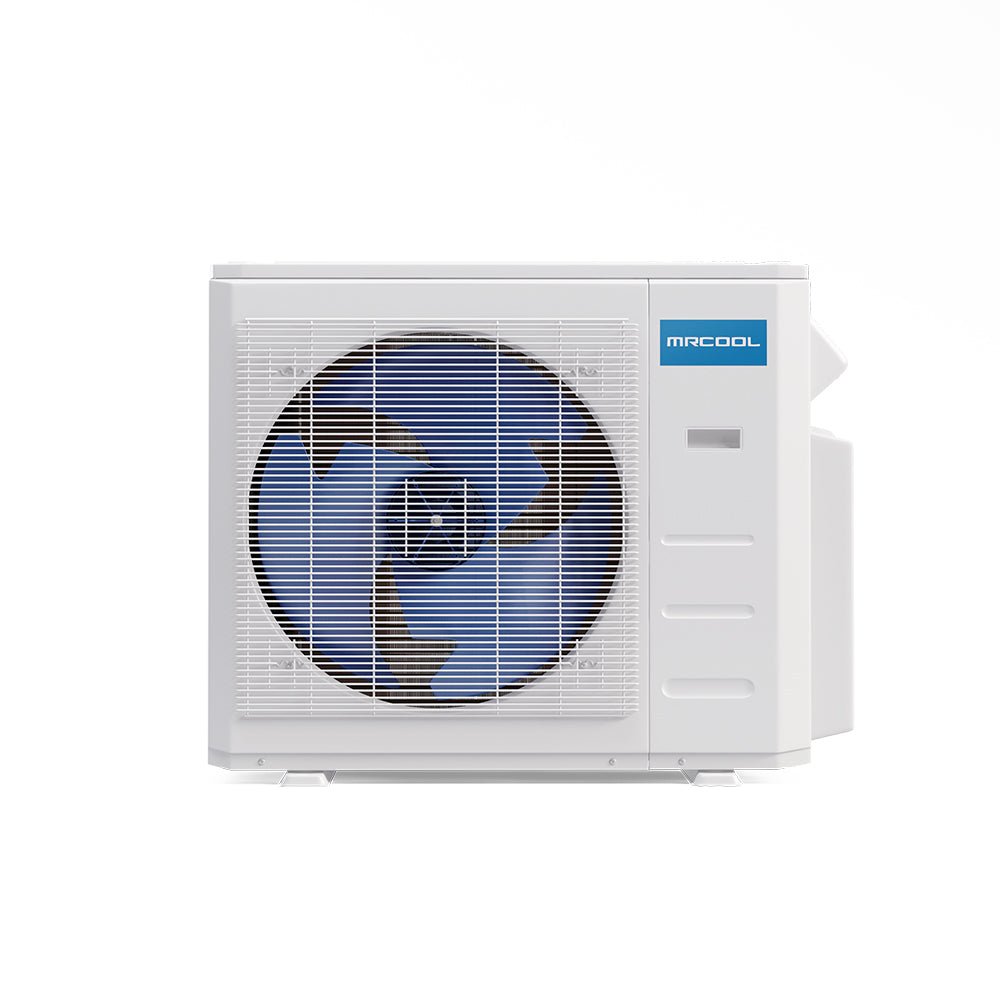 MRCOOL DIY 5th Gen Multi-Zone 2-Zone 18,000 BTU 24 SEER2 (12K + 12K) Ductless Mini-Split Air Conditioner and Heat Pump
