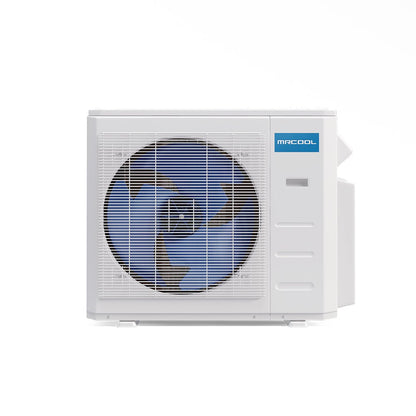 MRCOOL DIY 5th Gen Multi-Zone 2-Zone 18,000 BTU 24 SEER2 (12K + 12K) Ductless Mini-Split Air Conditioner and Heat Pump