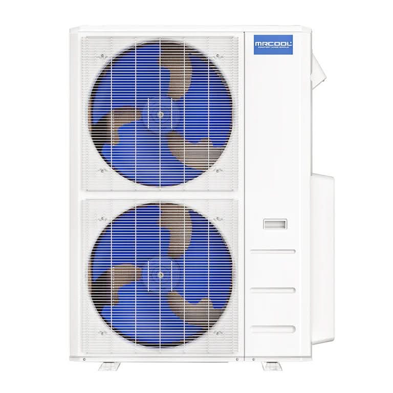 MRCOOL DIY 5th Gen Multi-Zone 5-Zone 48,000 BTU 22 SEER2 (9K + 9K + 9K + 18K + 18K) Ductless Mini-Split Air Conditioner and Heat Pump