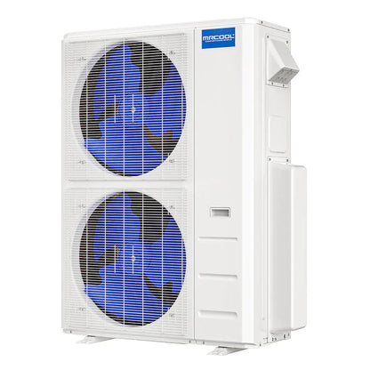 MRCOOL DIY 5th Gen Multi-Zone 5-Zone 36,000 BTU 23 SEER2 (6K + 9K + 9K + 9K + 9K) Ductless Mini-Split Air Conditioner and Heat Pump with Ceiling Cassettes