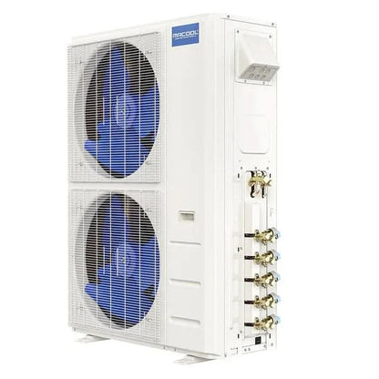 MRCOOL DIY 5th Gen Multi-Zone 55,000 BTU 22 SEER2 (6K + 6K + 18K) Ductless Mini-Split Air Conditioner and Heat Pump