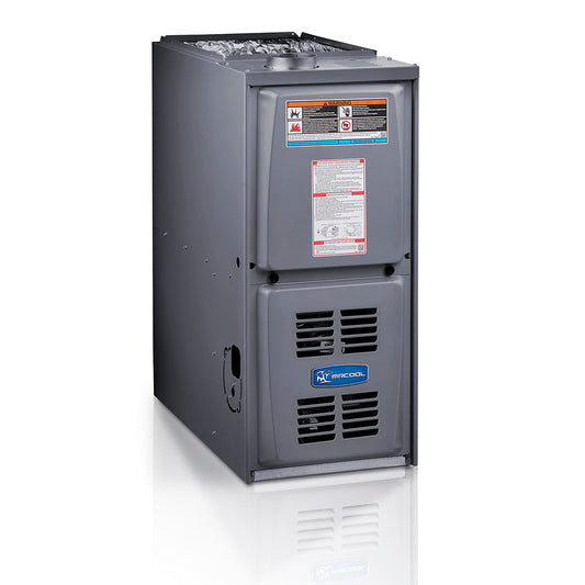 MRCOOL 80% AFUE 4 Ton 90,000 BTU Downflow Multi-Speed Gas Furnace, MGD80SE090B4A