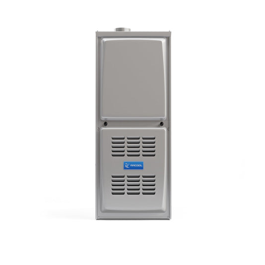 MRCOOL 80% AFUE 4 Ton 90,000 BTU 1,600 CFM Upflow/Horizontal 5-Speed Gas Furnace, MGM80SE090B4A