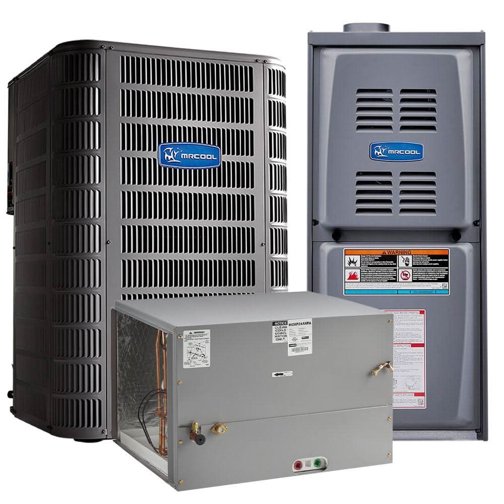 MRCOOL 1.5 Ton 18,000 BTU Split System Heat Pump, MHP15018A - 