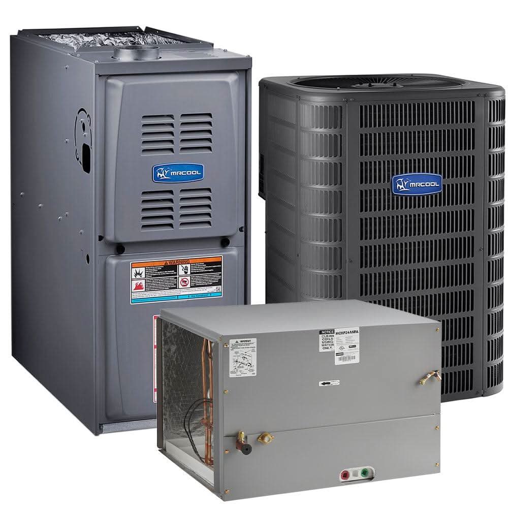 MRCOOL 1.5 Ton 18,000 BTU Split System Heat Pump, MHP15018A - 