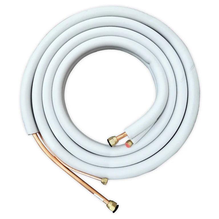 MRCOOL 16FT 1/4" x 3/8" Flared Line Set Kit for 9K Olympus and Advantage Mini Split, MC16-1438 - 