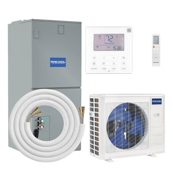 MRCOOL 24K BTU Hyper Heat Central Ducted Air Handler and