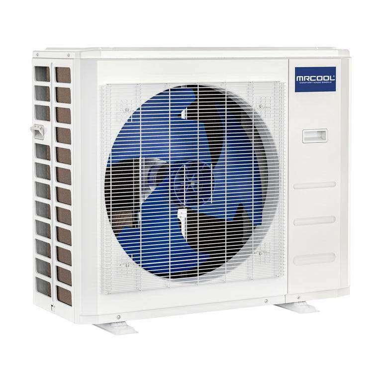 MRCOOL 24K BTU HyperHeat Central Ducted Air Handler and Heat Pump Condenser - 17.4 SEER2, CENTRAL-24-HP-230A00 - 