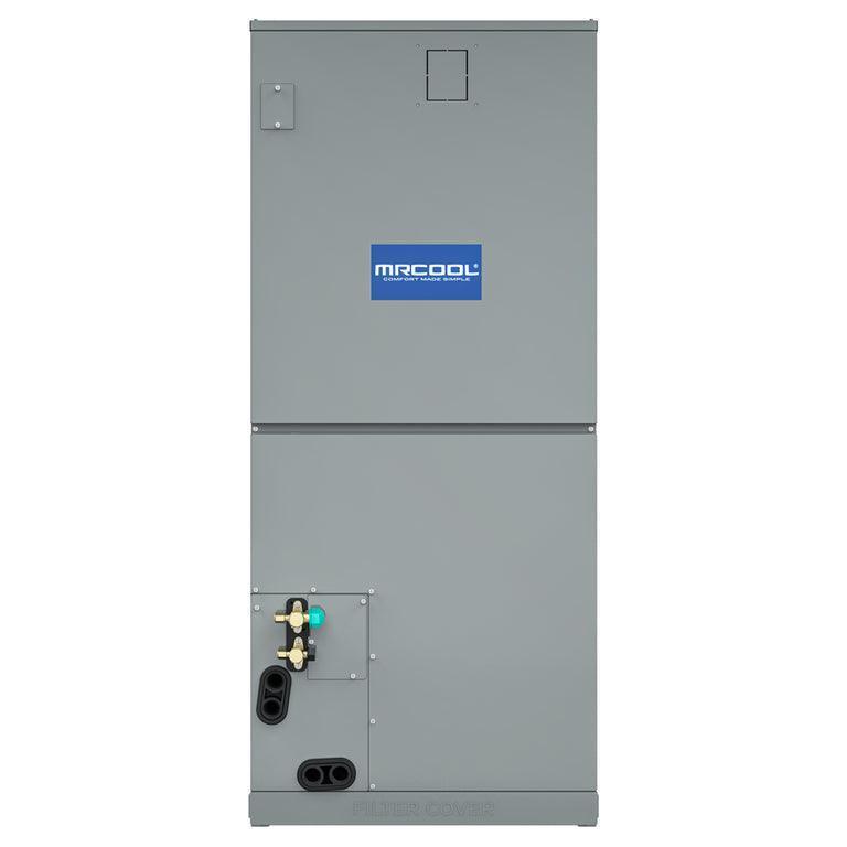 MRCOOL 24K BTU HyperHeat Central Ducted Air Handler and Heat Pump Condenser - 17.4 SEER2, CENTRAL-24-HP-230A00 - 