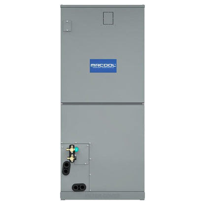 MRCOOL 24K BTU HyperHeat Central Ducted Air Handler and Heat Pump Condenser - 17.4 SEER2, CENTRAL-24-HP-230A00 - 