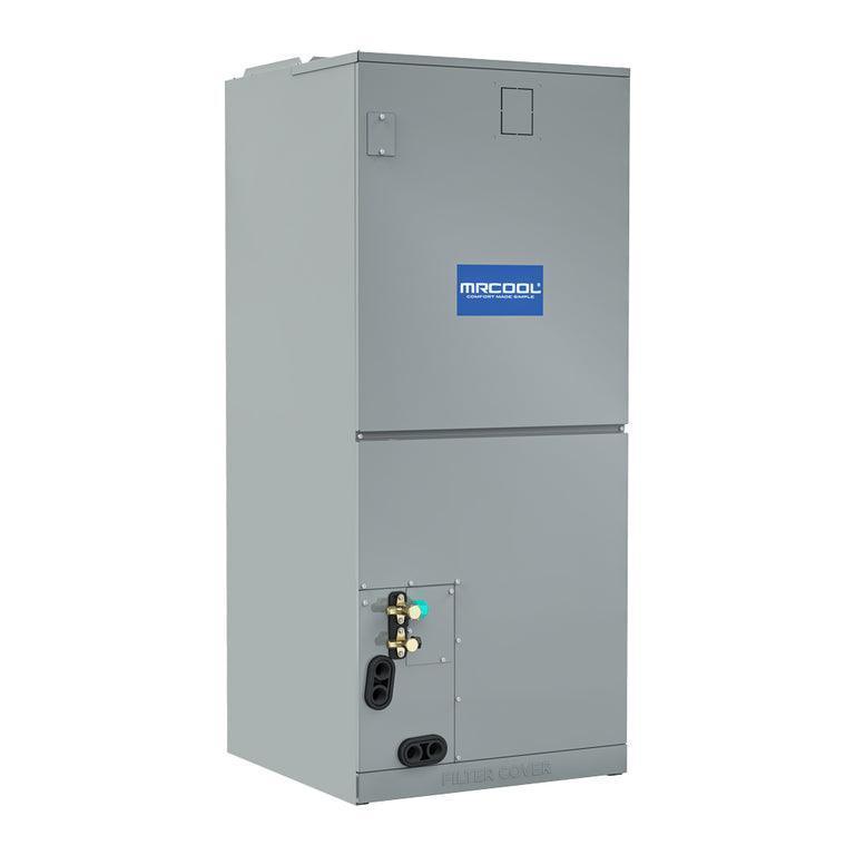 MRCOOL 24K BTU HyperHeat Central Ducted Air Handler and Heat Pump Condenser - 17.4 SEER2, CENTRAL-24-HP-230A00 - 