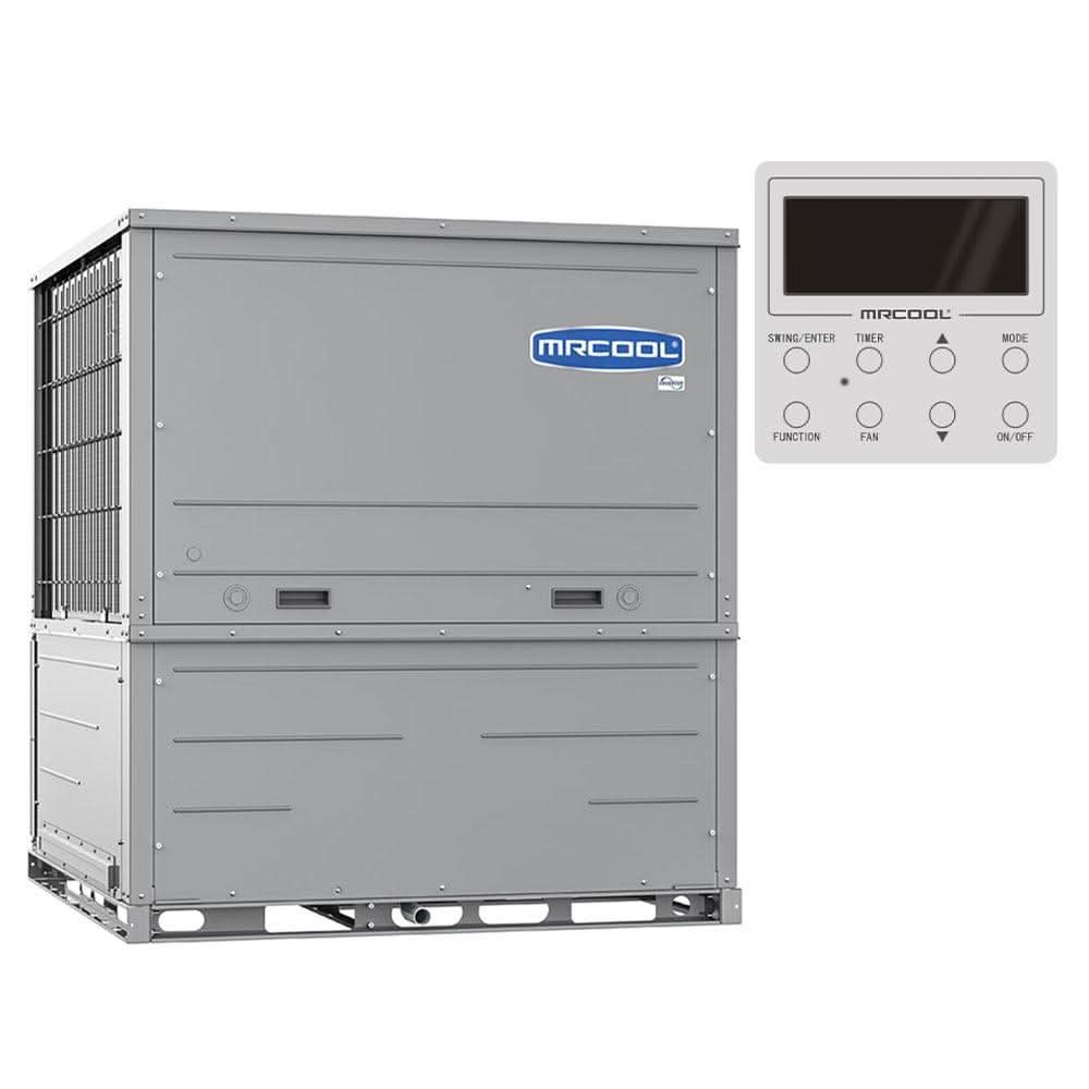 MRCOOL 2 Ton 17.8 SEER2 Universal Heat Pump Package Unit with 10-Year Labor Warranty - 