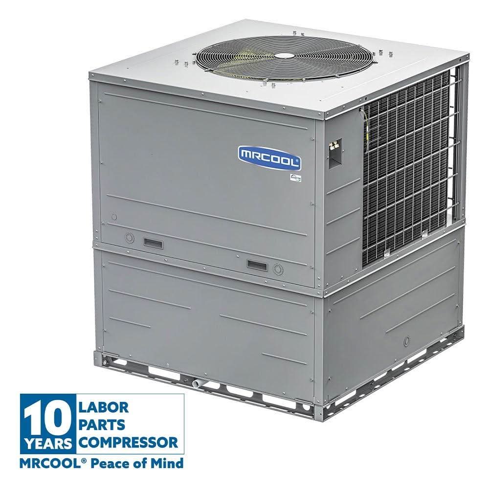 MRCOOL 2 Ton 17.8 SEER2 Universal Heat Pump Package Unit with 10-Year Labor Warranty - 