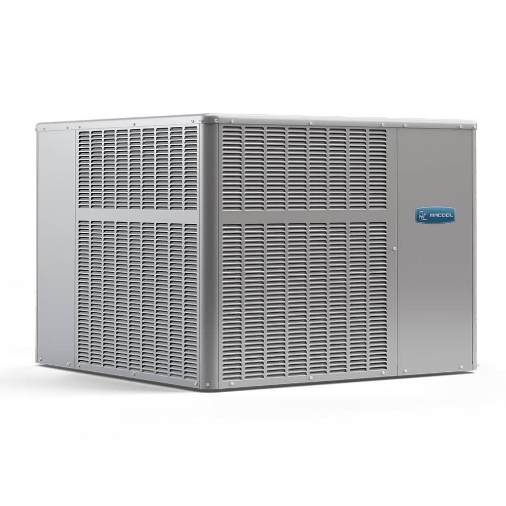 MRCOOL 2 Ton 24,000 BTU 14 SEER Multi-Position Packaged Heat Pump, MPH241M414A - 