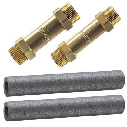 MRCOOL 3/8 X 3/4 Couplers for Universal, HyperHeat & VersaPro Series Quick Connect Couplers - 