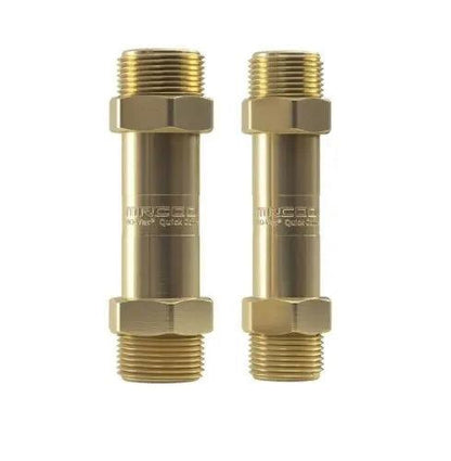 MRCOOL 3/8 X 3/4 Couplers for Universal, HyperHeat & VersaPro Series Quick Connect Couplers - 