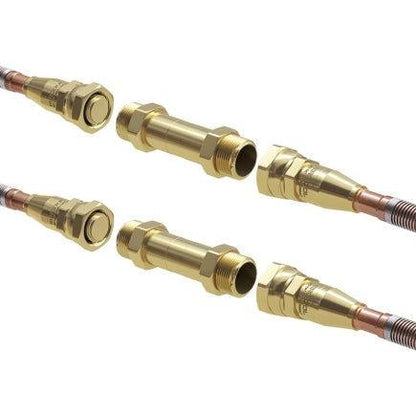 MRCOOL 3/8 X 3/4 Couplers for Universal, HyperHeat & VersaPro Series Quick Connect Couplers - 