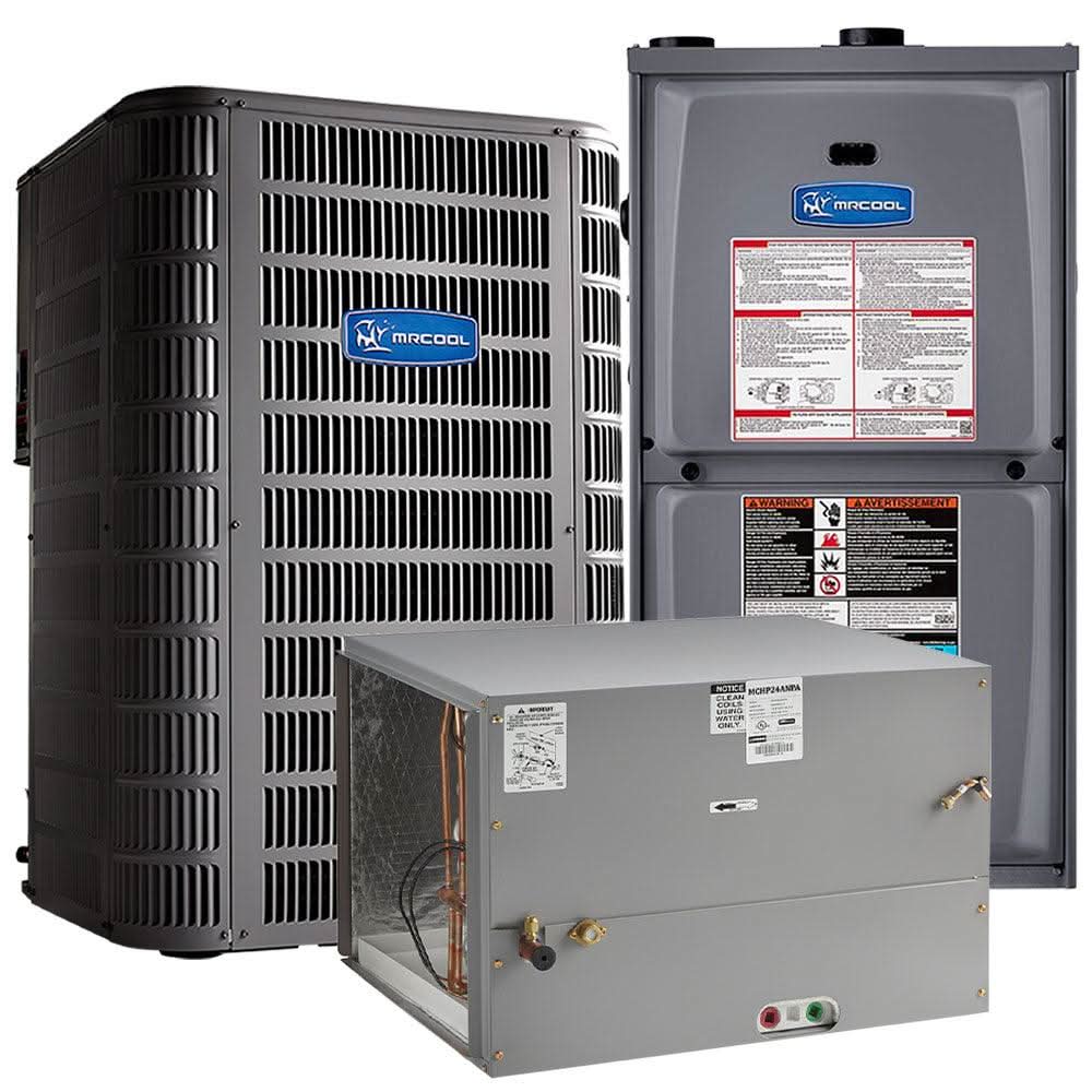 MRCOOL 3.5 Ton 42,000 BTU Split System Heat Pump, MHP15042A - 