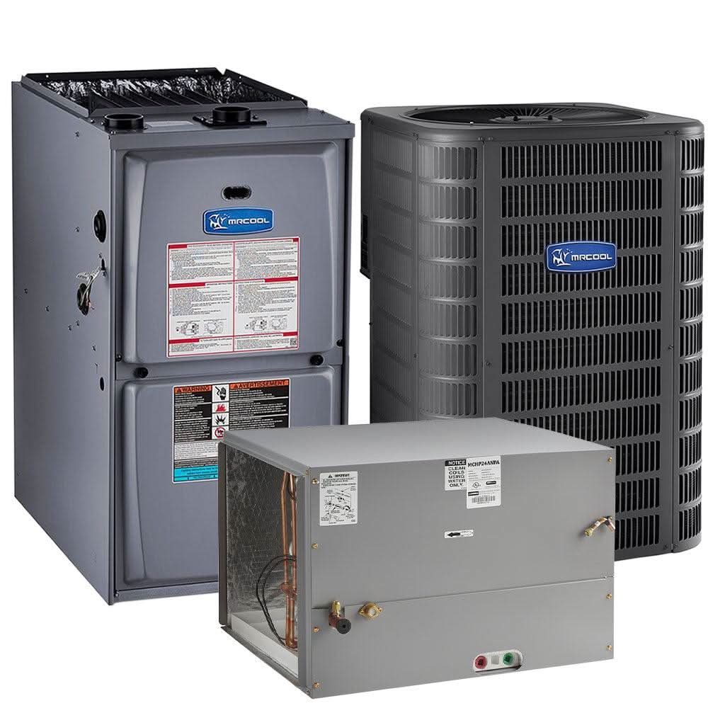 MRCOOL 3.5 Ton 42,000 BTU Split System Heat Pump, MHP15042A - 