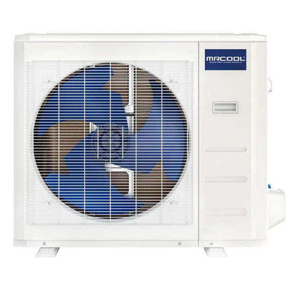 MRCOOL 36K BTU HyperHeat Central Ducted Air Handler and Heat Pump Condenser - 16 SEER2, CENTRAL-36-HP-230A00 - 