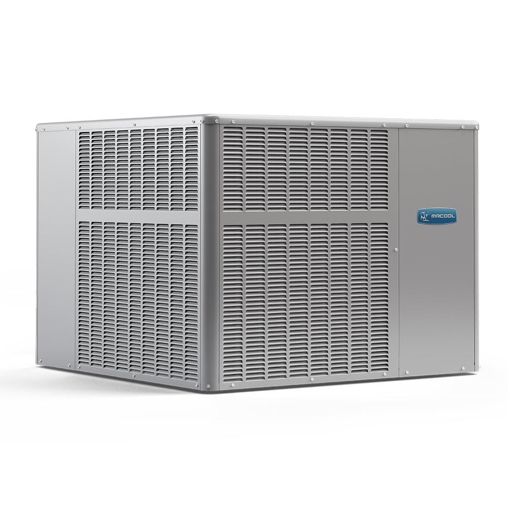 MRCOOL 3 Ton 14 SEER Horizontal or Down Flow Package Air Conditioner and Gas, MPG36S090M414A - 