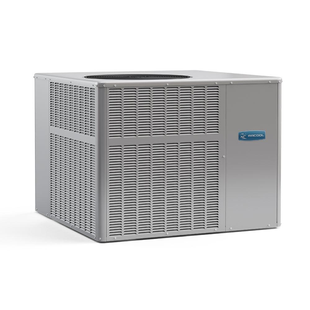 MRCOOL 3 Ton 14 SEER Horizontal or Down Flow Package Air Conditioner and Gas, MPG36S090M414A - 