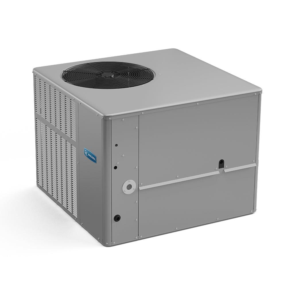 MRCOOL 3 Ton 14 SEER Horizontal or Down Flow Package Air Conditioner and Gas, MPG36S090M414A - 