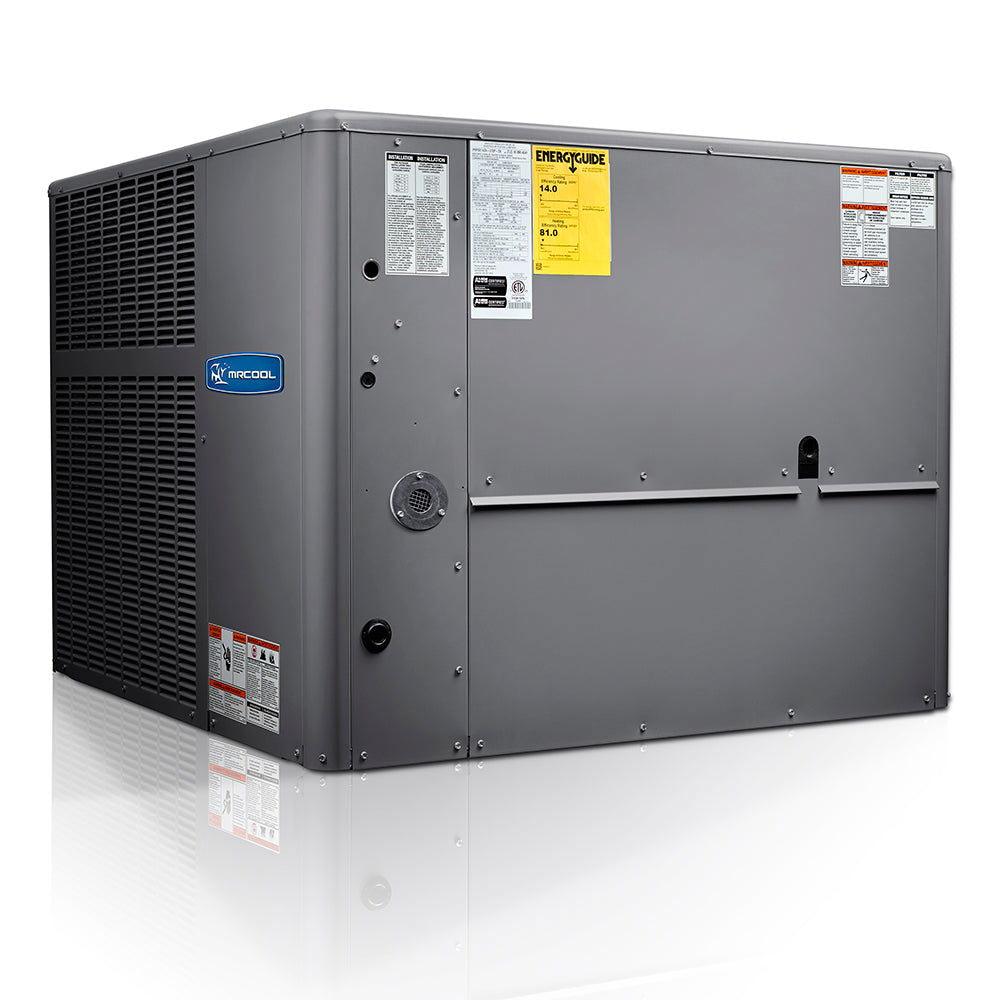 MRCOOL 3 Ton 14 SEER Horizontal or Down Flow Package Air Conditioner and Gas, MPG36S090M414A - 