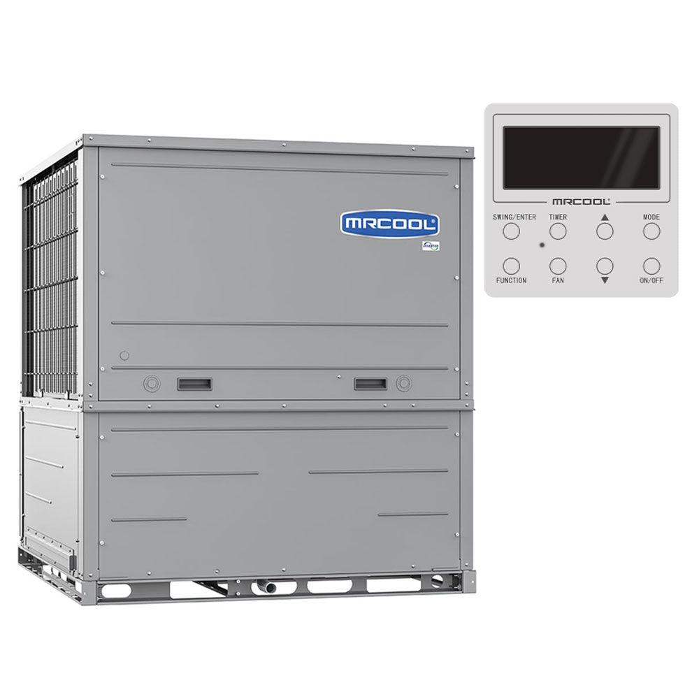 MRCOOL 3 Ton 17.8 SEER2 Universal Heat Pump Package Unit with 10-Year Labor Warranty - 