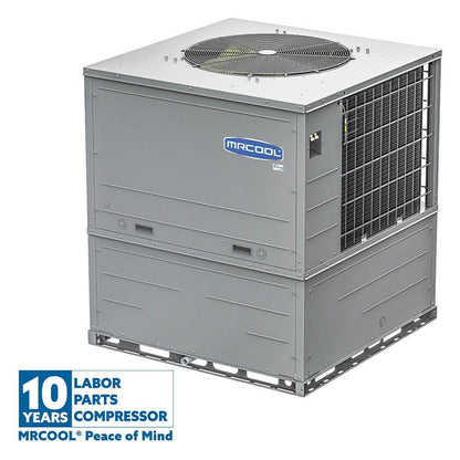 MRCOOL 3 Ton 17.8 SEER2 Universal Heat Pump Package Unit with 10-Year Labor Warranty - 