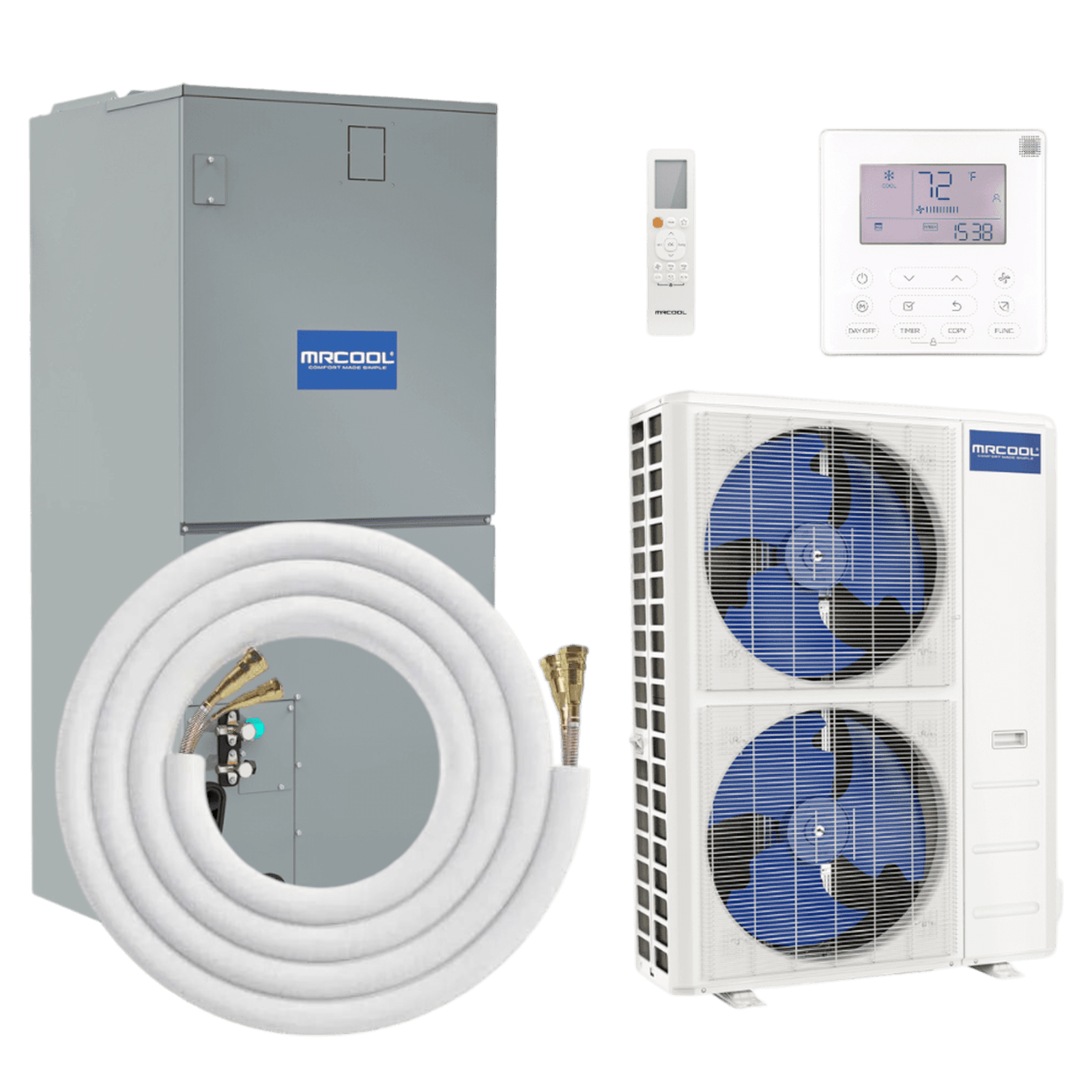 MRCOOL 48K Hyper Heat Central Ducted System - Efficient Comfort for Any ...