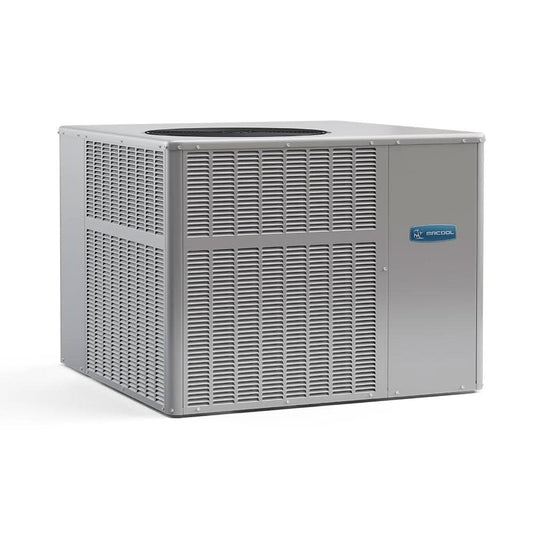 MRCOOL 4 Ton 14 SEER Heat Horizontal or Down Flow Package Air Conditioner and Gas, MPG48S108M414A - 