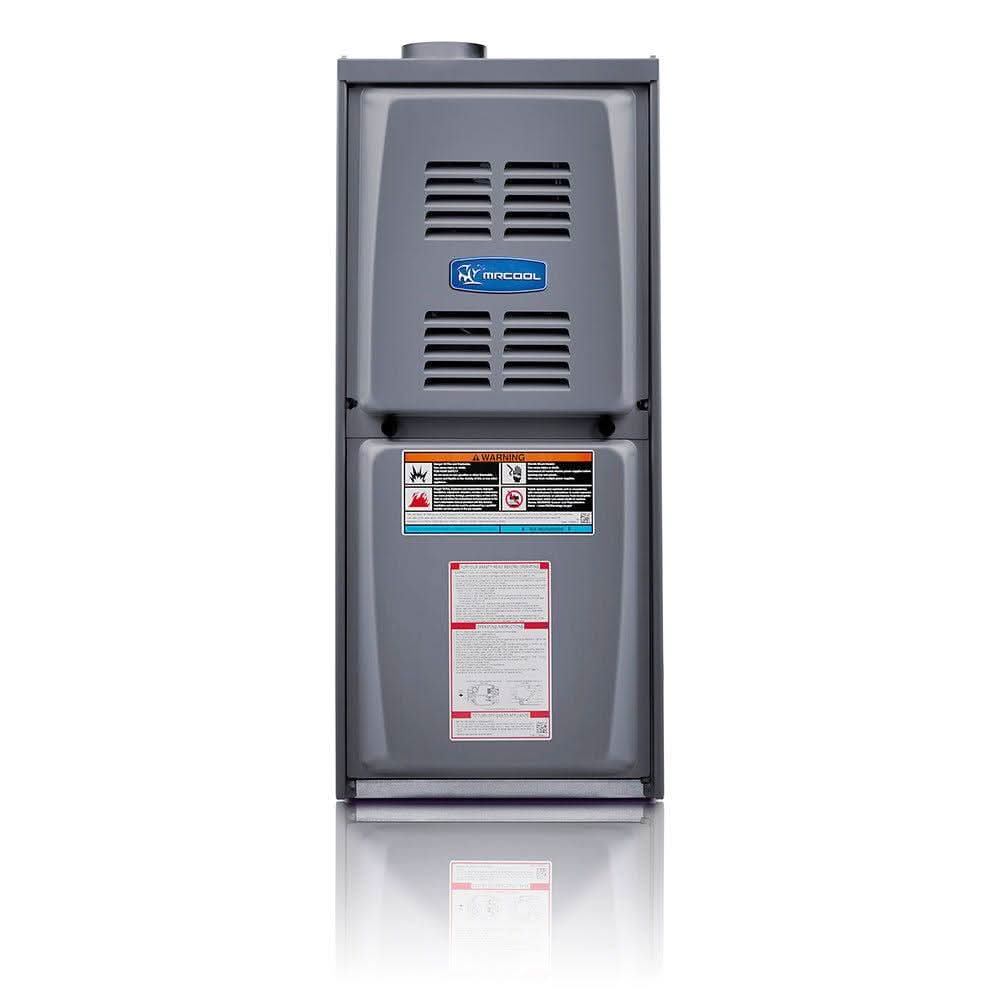 MRCOOL 80% AFUE 3 Ton 70,000 BTU Upflow/Horizontal 5-Speed Gas Furnace, MGM80SE070B3A - 