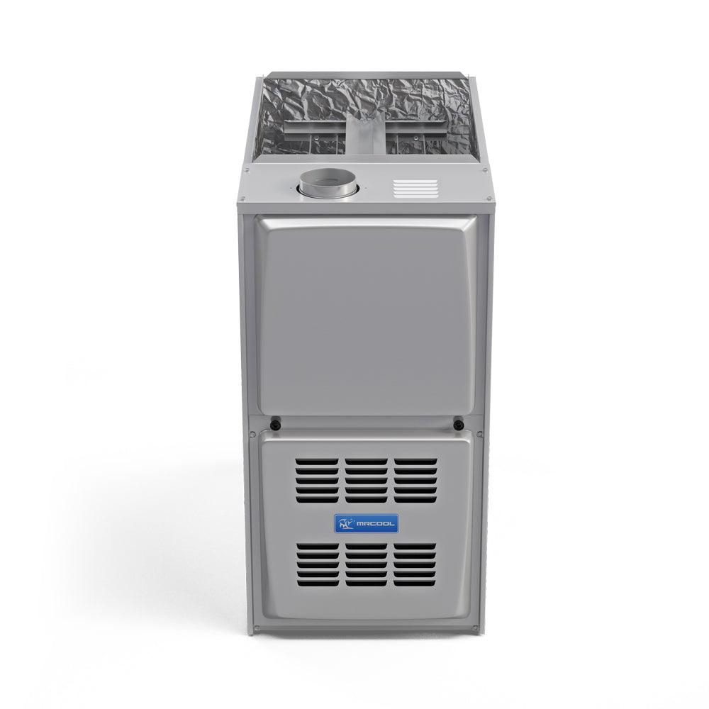 MRCOOL 80% AFUE 4 Ton 90,000 BTU 1,600 CFM Upflow/Horizontal 5-Speed Gas Furnace, MGM80SE090B4A - 