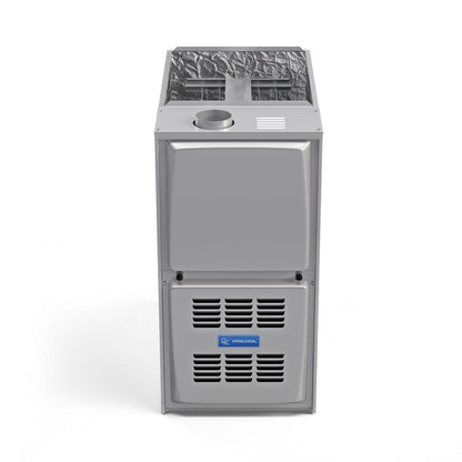 MRCOOL 80% AFUE 4 Ton 90,000 BTU 1,600 CFM Upflow/Horizontal 5-Speed Gas Furnace, MGM80SE090B4A - 