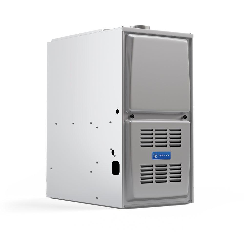 MRCOOL 80% AFUE 4 Ton 90,000 BTU 1,600 CFM Upflow/Horizontal 5-Speed Gas Furnace, MGM80SE090B4A - 