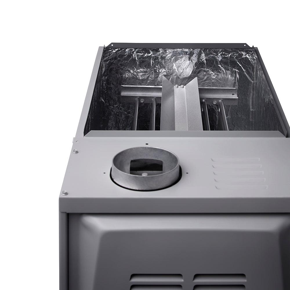 MRCOOL 80% AFUE 4 Ton 90,000 BTU Downflow Multi-Speed Gas Furnace, MGD80SE090B4A - 