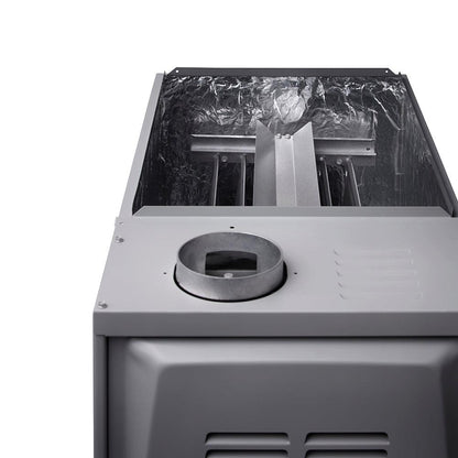 MRCOOL 80% AFUE 4 Ton 90,000 BTU Downflow Multi-Speed Gas Furnace, MGD80SE090B4A - 