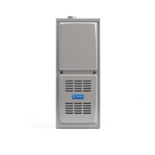 MRCOOL 80% AFUE 5 Ton 135,000 BTU Upflow/Horizontal 5-Speed Gas Furnace, MGM80SE135D5A - 
