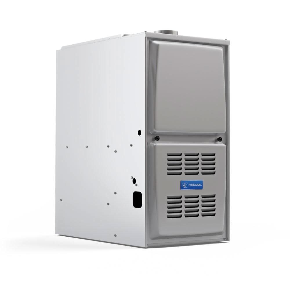 MRCOOL 80% AFUE 5 Ton 135,000 BTU Upflow/Horizontal 5-Speed Gas Furnace, MGM80SE135D5A - 