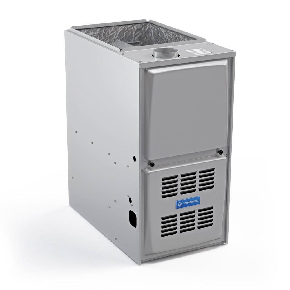 MRCOOL 80% AFUE 5 Ton 135,000 BTU Upflow/Horizontal 5-Speed Gas Furnace, MGM80SE135D5A - 