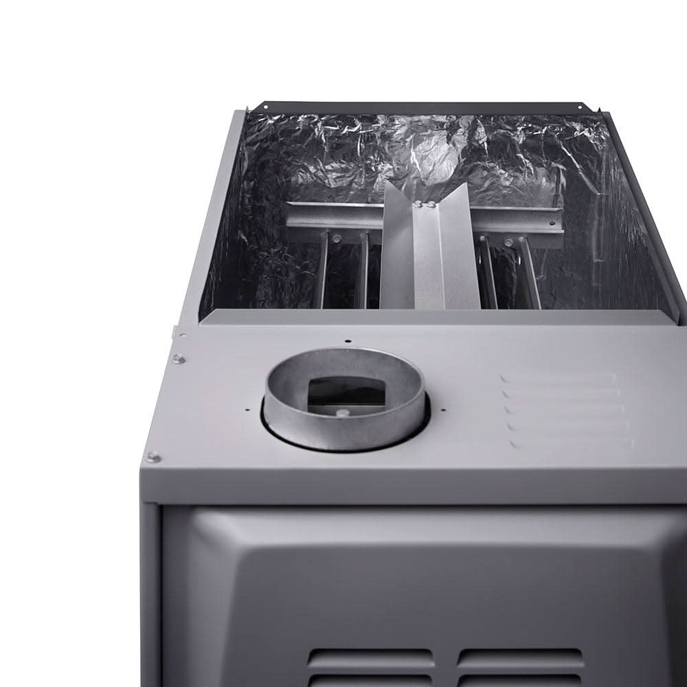 MRCOOL 80% AFUE 5 Ton 135,000 BTU Upflow/Horizontal 5-Speed Gas Furnace, MGM80SE135D5A - 