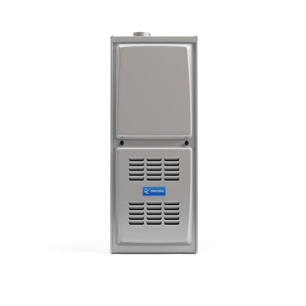 MRCOOL 80% AFUE 5 Ton 90,000 BTU 2,000 CFM Upflow/Horizontal 5-Speed Gas Furnace, MGM80SE090C5A - 