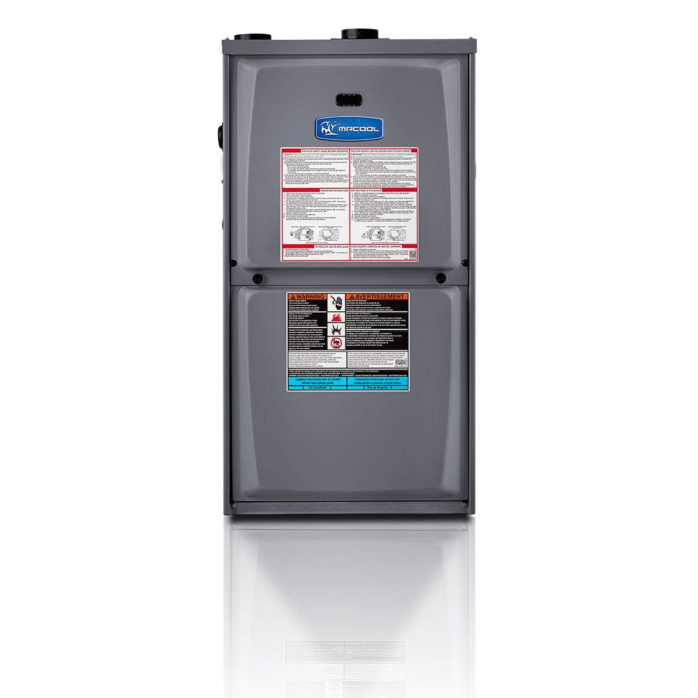MRCOOL 95% AFUE 5 Ton 110,000 BTU Downflow Multi-Speed Gas Furnace, MGD95SE110C5XA - 