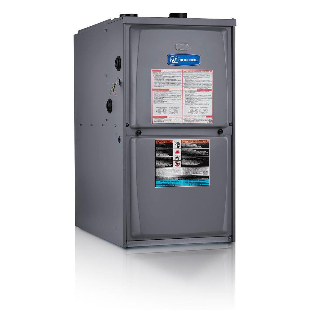 MRCOOL 95% AFUE 5 Ton 110,000 BTU Downflow Multi-Speed Gas Furnace, MGD95SE110C5XA - 