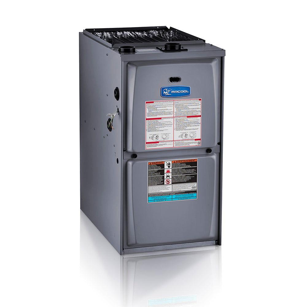 MRCOOL 95% AFUE 5 Ton 110,000 BTU Downflow Multi-Speed Gas Furnace, MGD95SE110C5XA - 