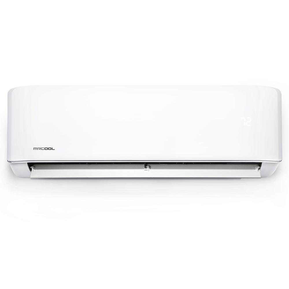 MRCOOL Advantage 4G 12K BTU, 20 SEER, 115V, Ductless Mini Split Air Conditioner and Heat Pump with 16 Ft. Line Set (A-12-HP-115C) - 